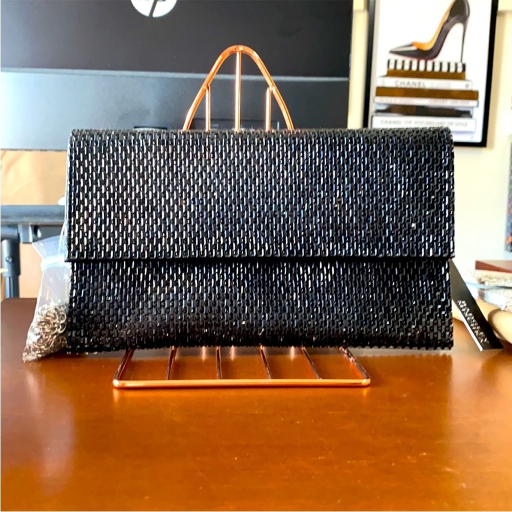 BADGLEY MISCHKA envelope clutch